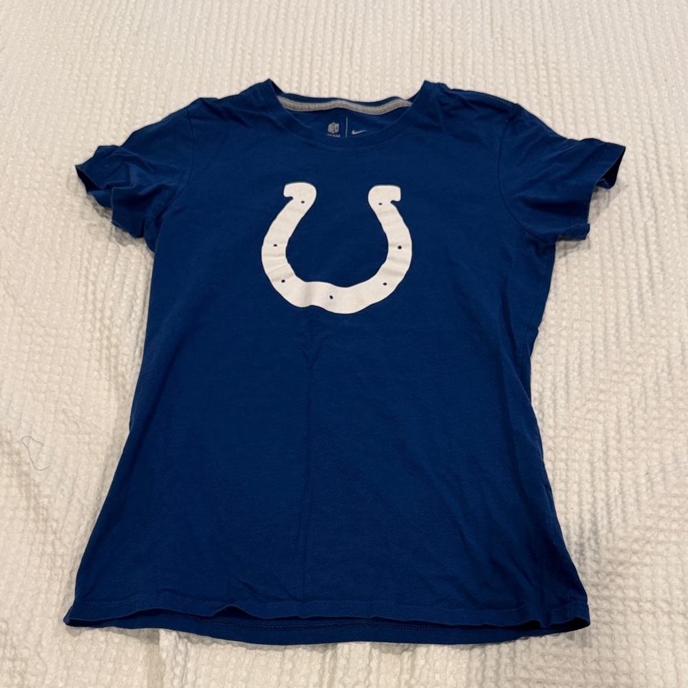 Nike Blue NFL Colts Team Apparel Tee